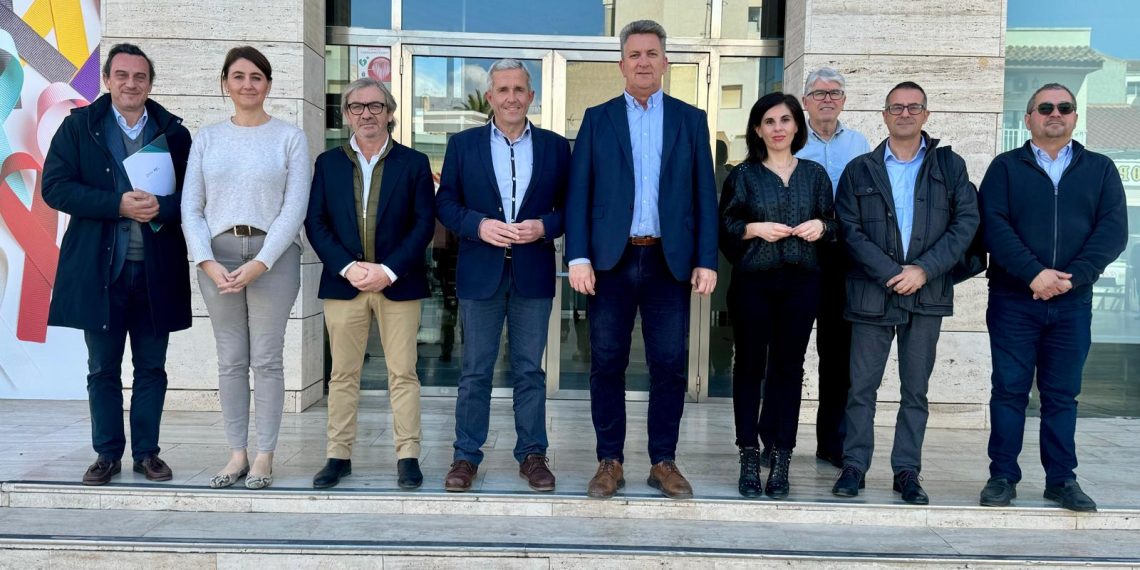 Martínez Mus anuncia la construcción de una nueva estación de bombeo en Pilar de la Horadada