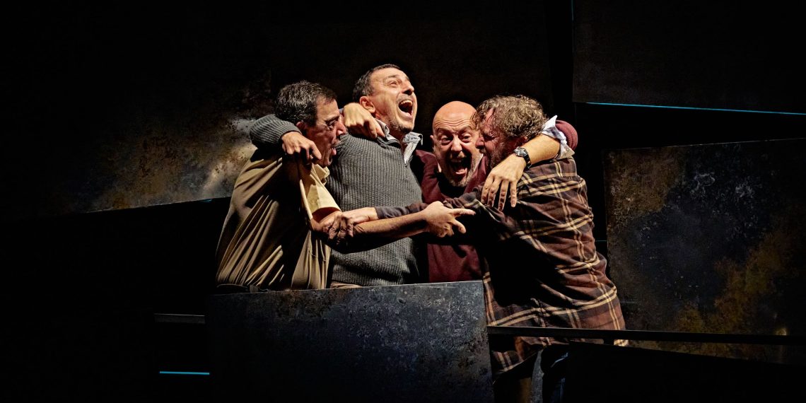 El Teatro Principal estrena la adaptación teatral de Los lunes al sol