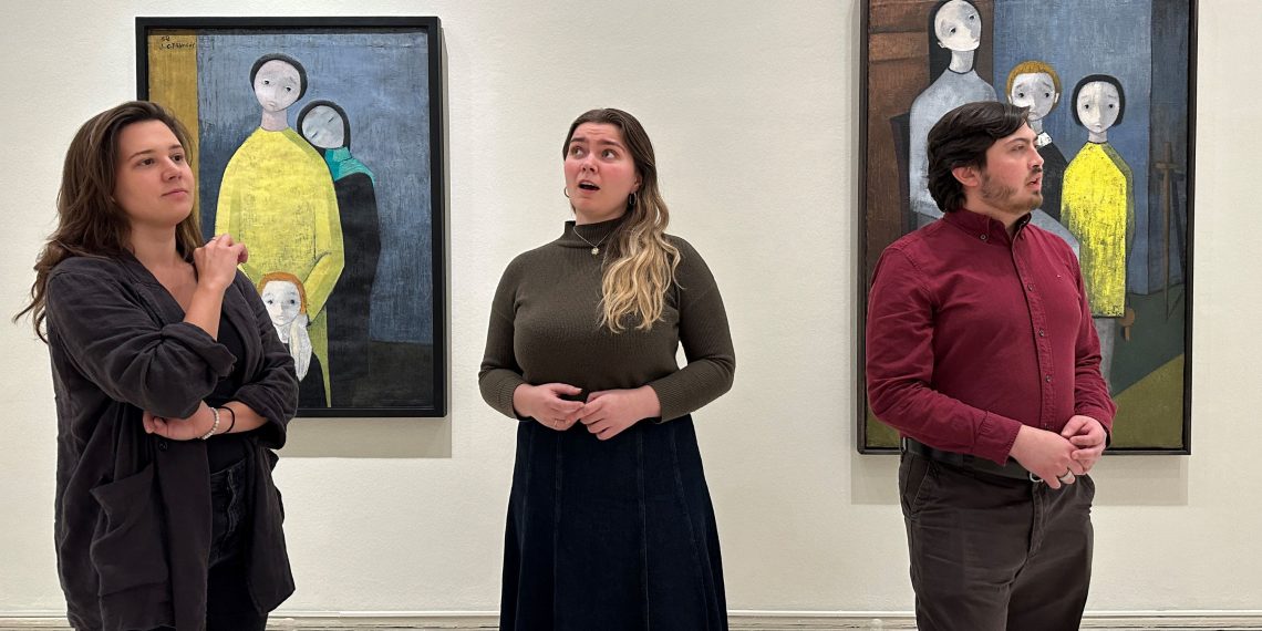 El IVAM cierra la exposición de Juana Francés con un recital de ópera junto a Les Arts