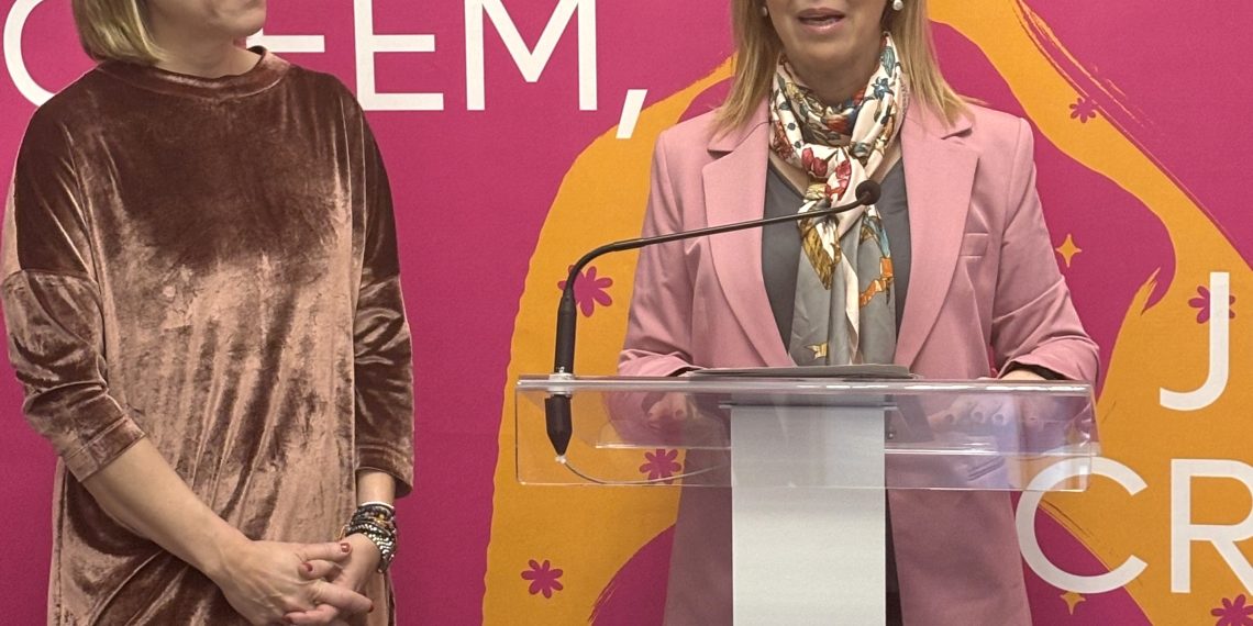 La Generalitat lanza una campaña por el 8M para destacar el poder