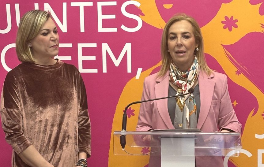 La Generalitat lanza una campaña por el 8M para destacar el poder
