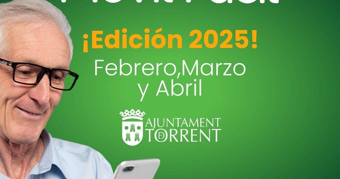 Torrent celebra una nueva edición de los talleres Móvil Fácil para mayores
