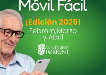 Torrent celebra una nueva edición de los talleres Móvil Fácil para mayores