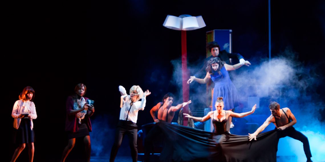 Estreno de 50 sombras, el musical en el Gran Teatro de Elche