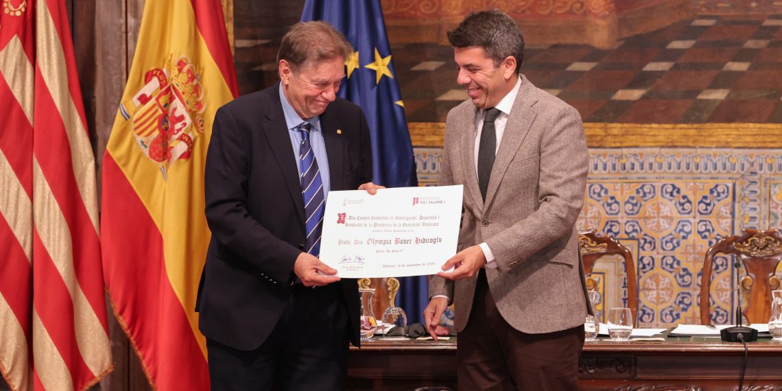 «Mazón apela a la unidad para la recuperación»