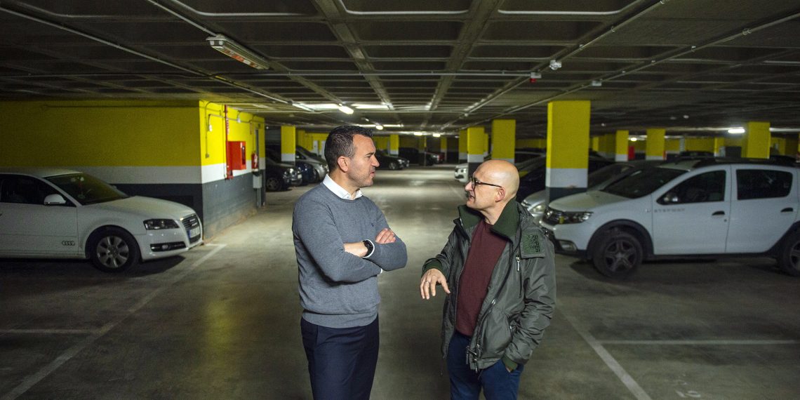 La Diputació de València finaliza la primera fase con 291 garajes limpios