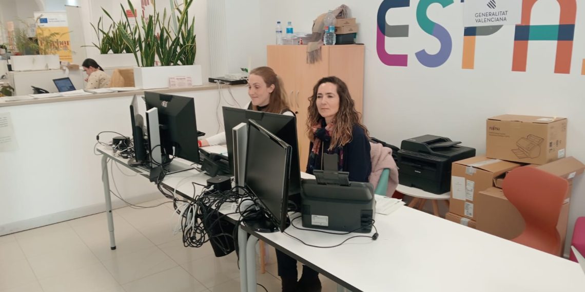 Benetusser y Algemesí abren dos oficinas PROP para facilitar a los ciudadanos la solicitud de ayudas de la dana y la tarjeta de transporte