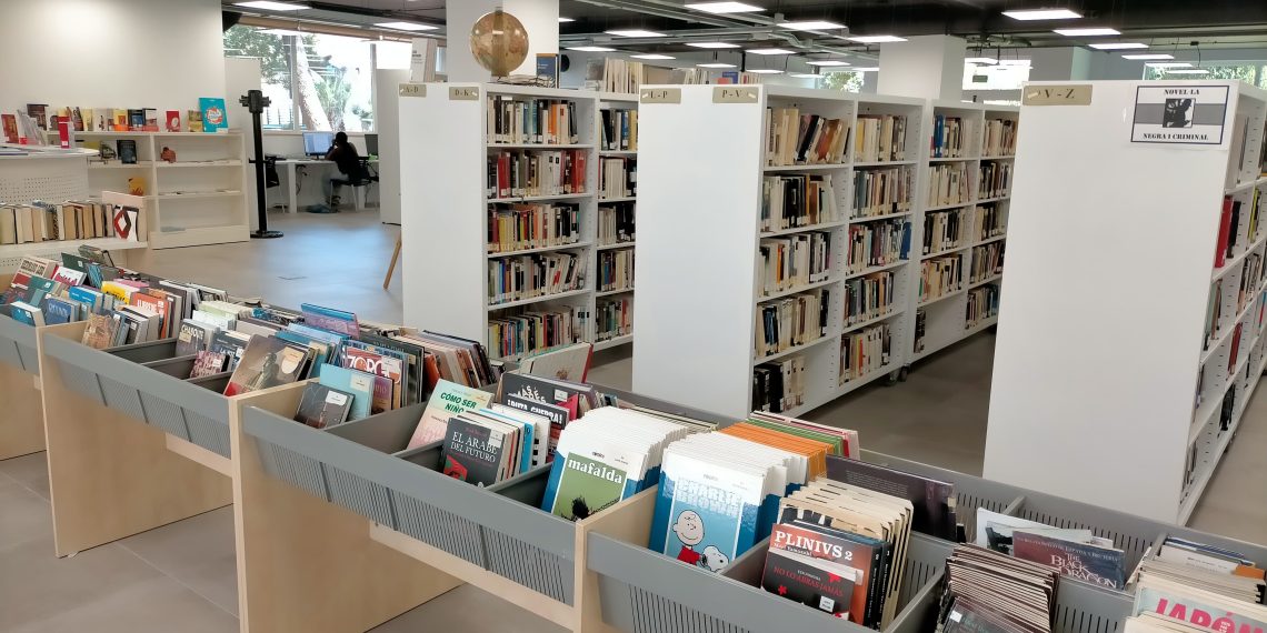 Cerca de 30.000 personas visitaron la renovada Biblioteca de l’Eliana en 2024