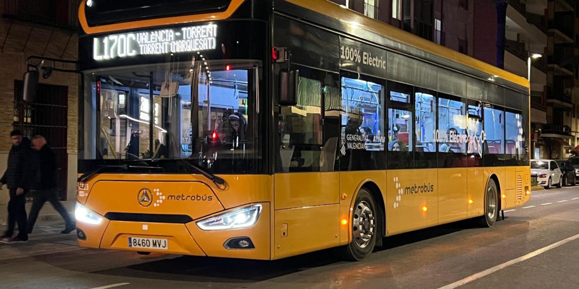 Las líneas 186A y 186B conectarán Torrent desde este viernes con Picanya, Paiporta, La Torre, Benetússer, Alfafar, Massanassa, Catarroja y Albal