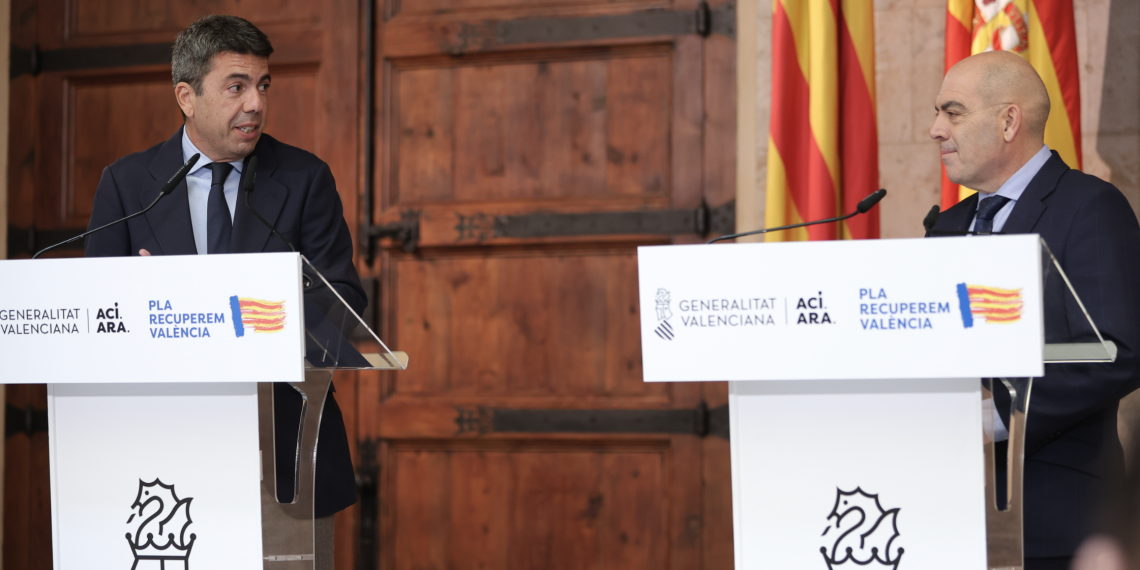 Carlos Mazón: «Activamos el 10 de febrero la segunda línea de ayuda para autónomos sin empleados dotada con 52 millones de euros”