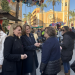 Susana Camarero anima a los vecinos de Torrent a disfrutar de sus tradiciones en la Fira de Sant Blai «para avanzar y superar el dolor que ha dejado la dana»