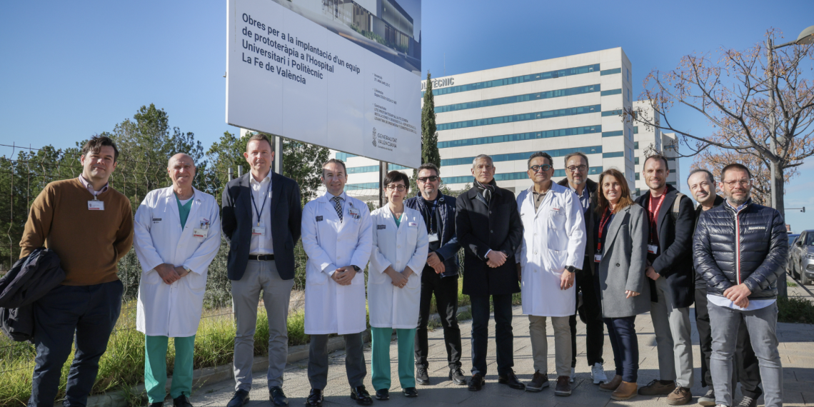 Sanidad comienza la construcción del Centro de Protonterapia de la Comunitat Valenciana