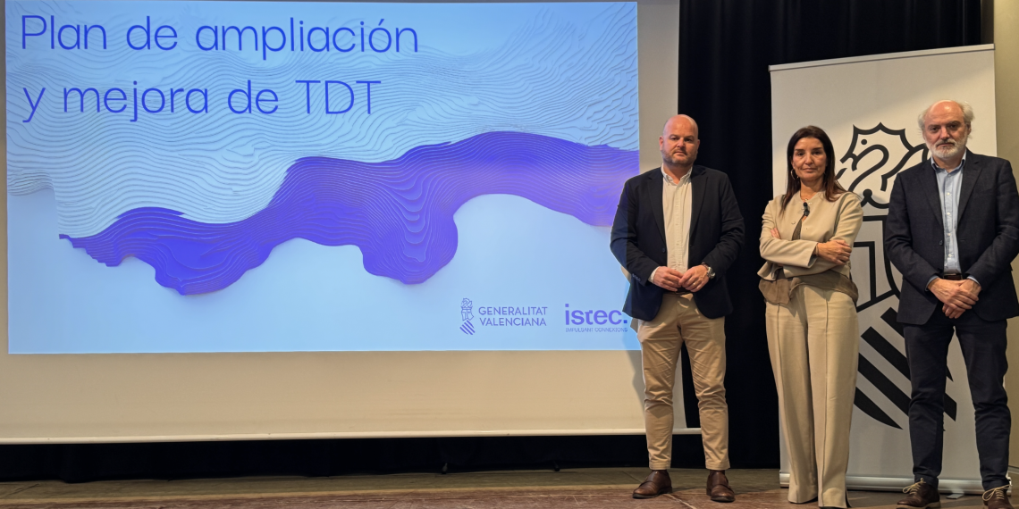 Ruth Merino anuncia la renovación de 133 centros de extensión de TDT en la Comunitat para mejorar la calidad de cobertura a 210.000 habitantes