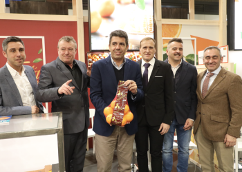 Mazón destaca el “año récord de las exportaciones agroalimentarias de la Comunitat Valenciana” y reclama “igualdad de condiciones para nuestros productos”