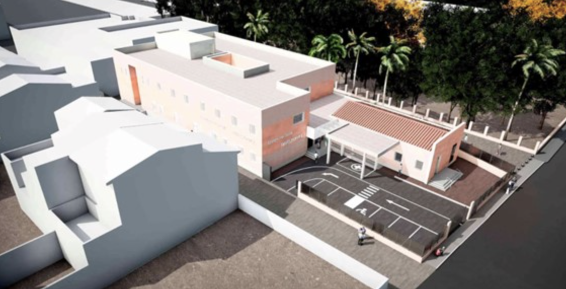 Gómez destaca que la ampliación del centro de salud de Rafelbunyol mejorará la capacidad asistencial para ofrecer una atención sanitaria de mayor calidad a los usuarios