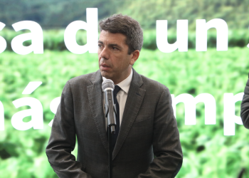 Mazón destaca la unidad del frente de la huerta de Europa para «alcanzar justicia e igualdad de trato» para el sector agrícola