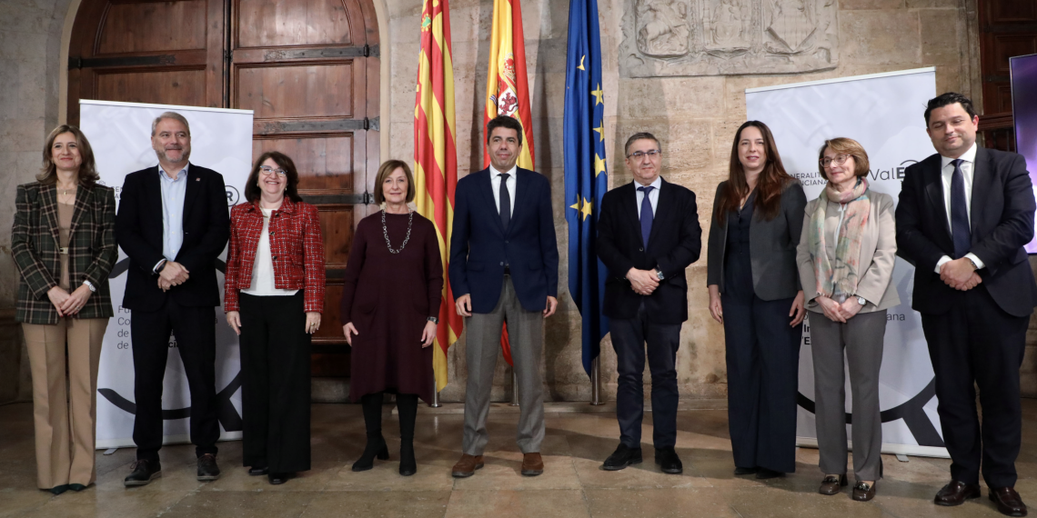 Mazón: “El Programa ValER marca el inicio de una estrategia ambiciosa para que la investigación sea la base del desarrollo, del empleo y de la calidad de vida”