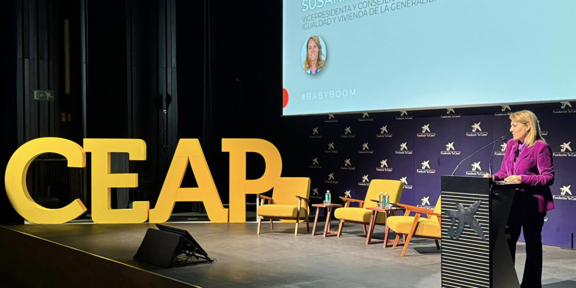Susana Camarero: “La Generalitat afronta el reto del envejecimiento poblacional con políticas realistas que ofrecen seguridad jurídica, sostenibilidad del modelo y atención de calidad”