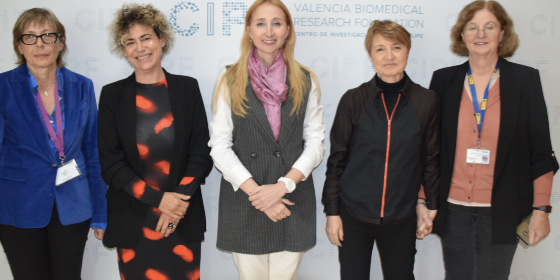 El Centro de Investigación Príncipe Felipe acoge la 9ª edición de la Jornada Nacional de Investigadoras en Enfermedades Raras