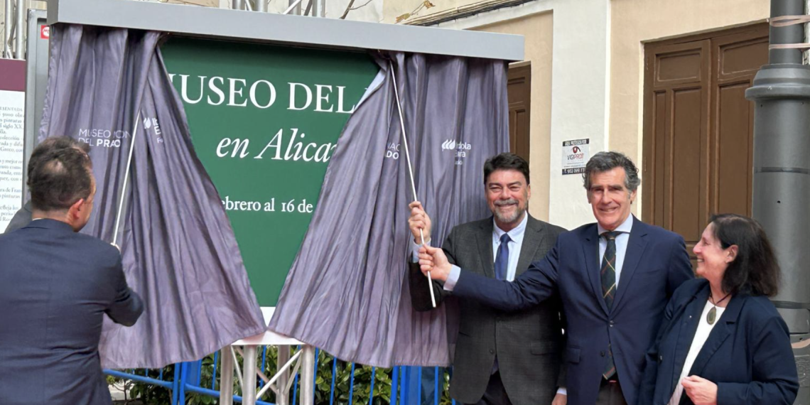 ‘El Prado en las Calles’ llega a Alicante en su quinta etapa, acercando a la Comunitat Valenciana las obras de los grandes maestros de la pintura