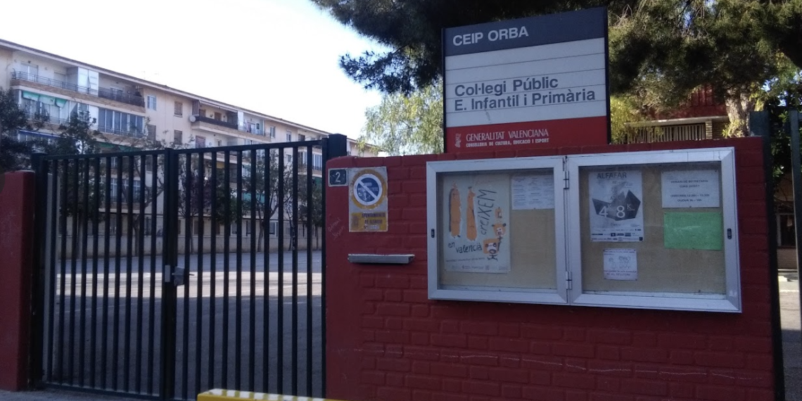 El Consell aprueba la contratación urgente para la instalación de aulas prefabricadas en el CEIP Orba de Alfafar