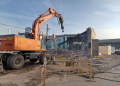 La Generalitat comienza la demolición de la estación de Paiporta de Metrovalencia, afectada por las inundaciones, para llevar a cabo su reconstrucción