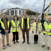 Martínez Mus anuncia que la estructura del puente de Paiporta de Metrovalencia sobre el barranco del Poyo estará lista en marzo