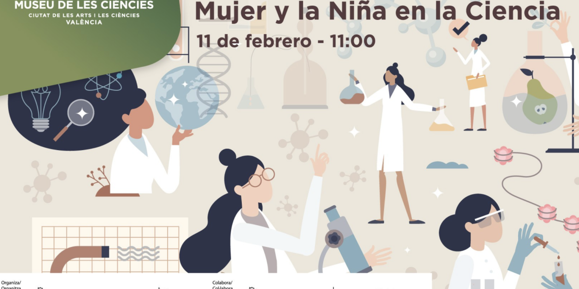 El Museu de les Ciències celebra el Día de la Mujer y la Niña en la Ciencia con la actividad ‘Pregúntale a una científica’
