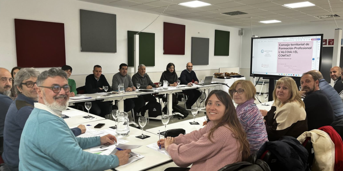 Educación reactiva los 20 consejos territoriales de Formación Profesional