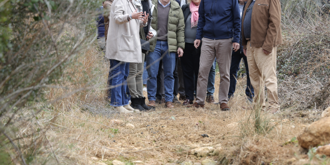 Carlos Mazón: “Destinamos 8,2 millones de euros para reparar caminos rurales de la provincia de Castellón afectados por las riadas”
