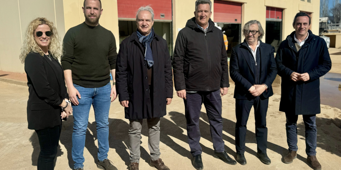 La Generalitat destina tres millones de euros para reparar las instalaciones de la depuradora de Utiel dañadas por las inundaciones