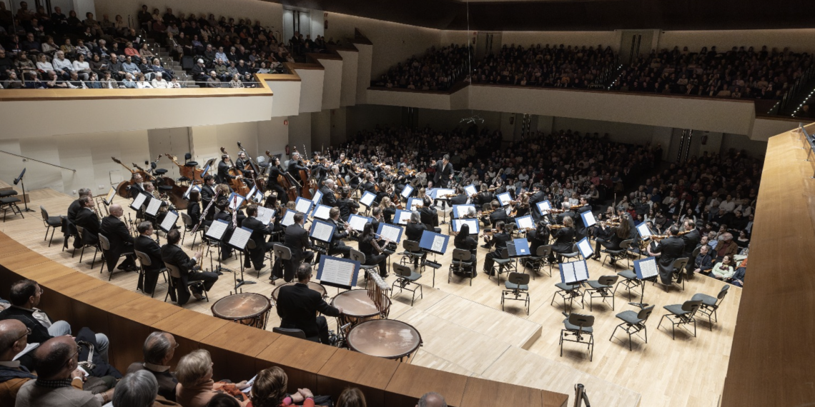 El Palau de la Música de València arranca febrero con una afluencia récord y un fuerte compromiso solidario