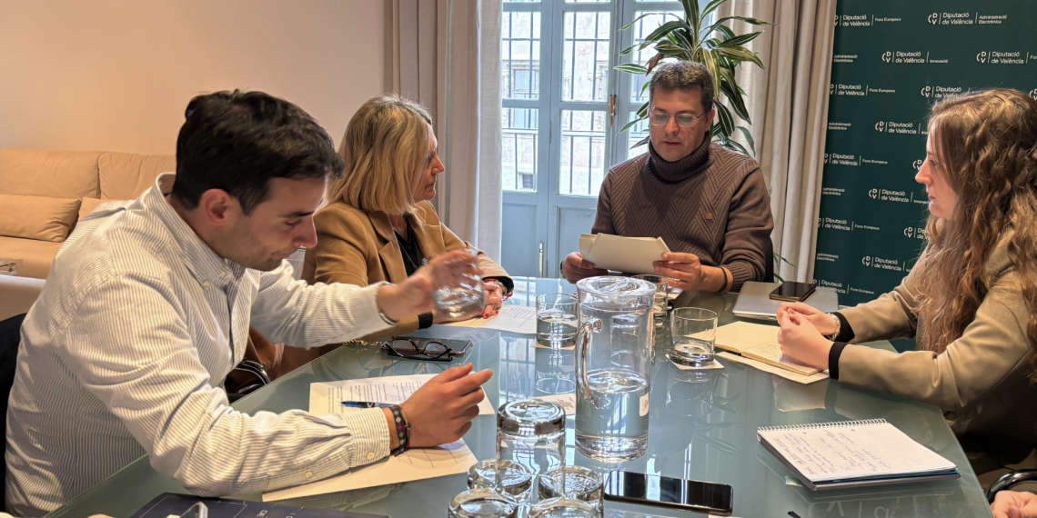 La Diputació de València colabora con Bétera en la elaboración de su agenda de reconstrucción para acceder a fondos europeos