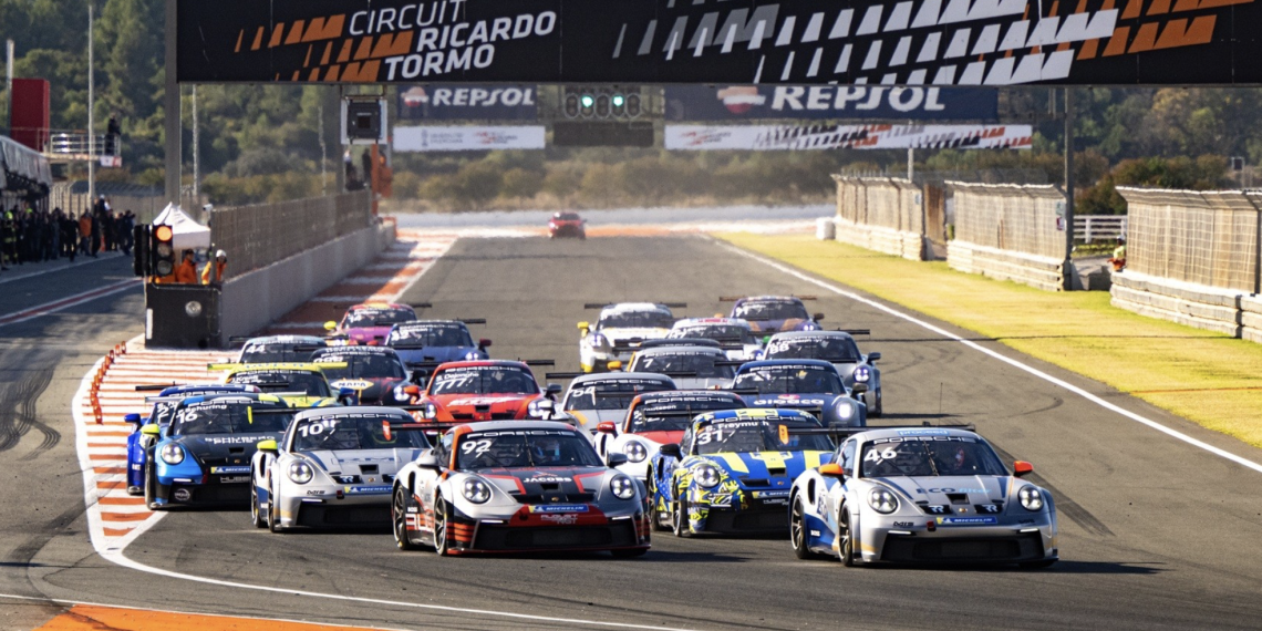 El Circuit Ricardo Tormo celebra el sábado la tercera cita del ‘Porsche Sprint Challenge’ Southern Europe