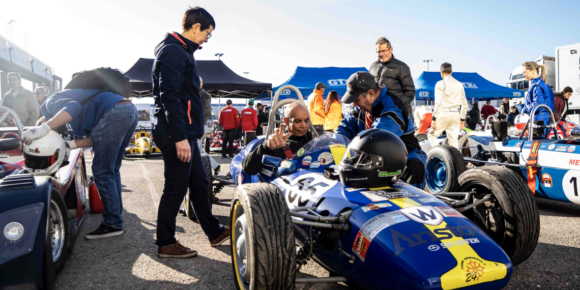 El Circuit Ricardo Tormo celebra este fin de semana el Racing Legends