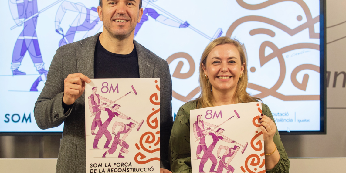 La Diputación de Valencia refuerza las ayudas de Igualdad antes del 8-M