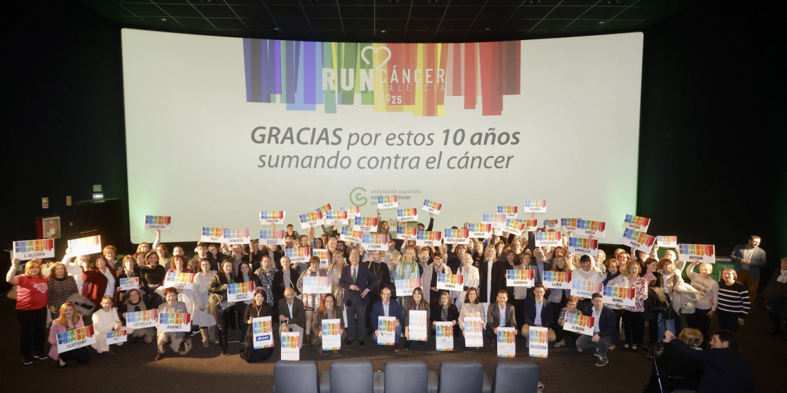 RunCáncer Valencia 2025: más de 100 marchas y 12 carreras