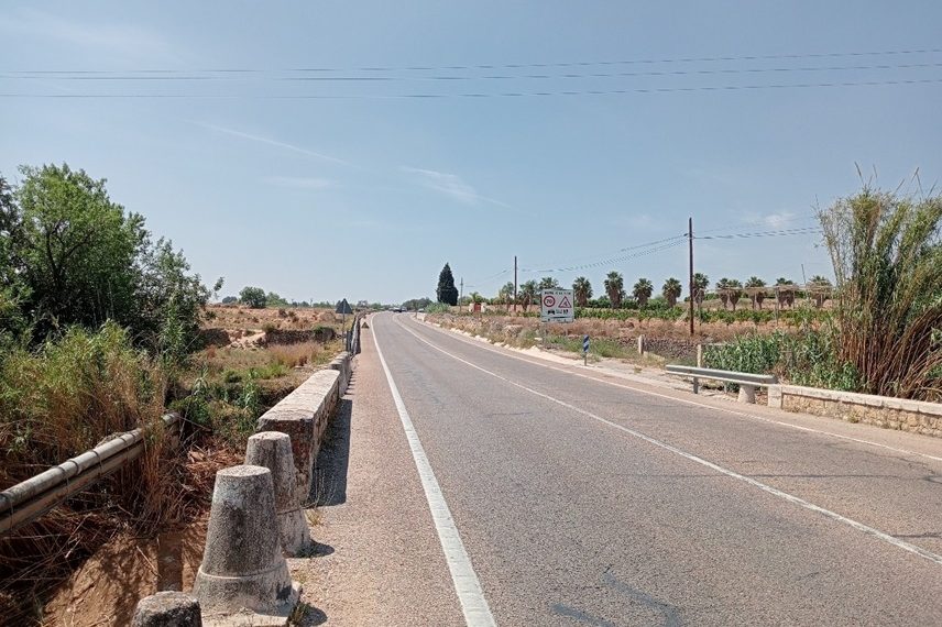 La Diputació mejorará la seguridad y fluidez del tráfico en la CV-405 entre Torrent y Montroy con una inversión de 33,5 millones