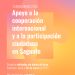 Sagunto impulsa la participación y la cooperación con nuevas subvenciones para 2025