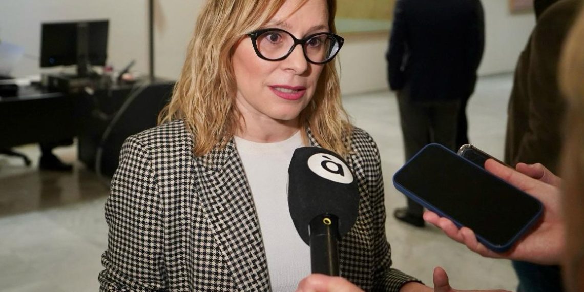 Mª Carmen Contelles: “El PP es el único que ha votado a favor de la ley para el cambio de modelo de financiación”
