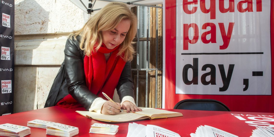 La Diputación se suma a la reivindicación por el Día Internacional de la Igualdad Salarial