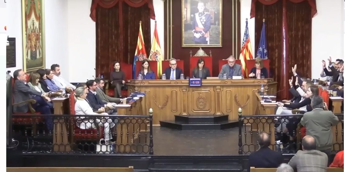 El PSOE de Elche vota en contra de condenar el YIHADISMO.  