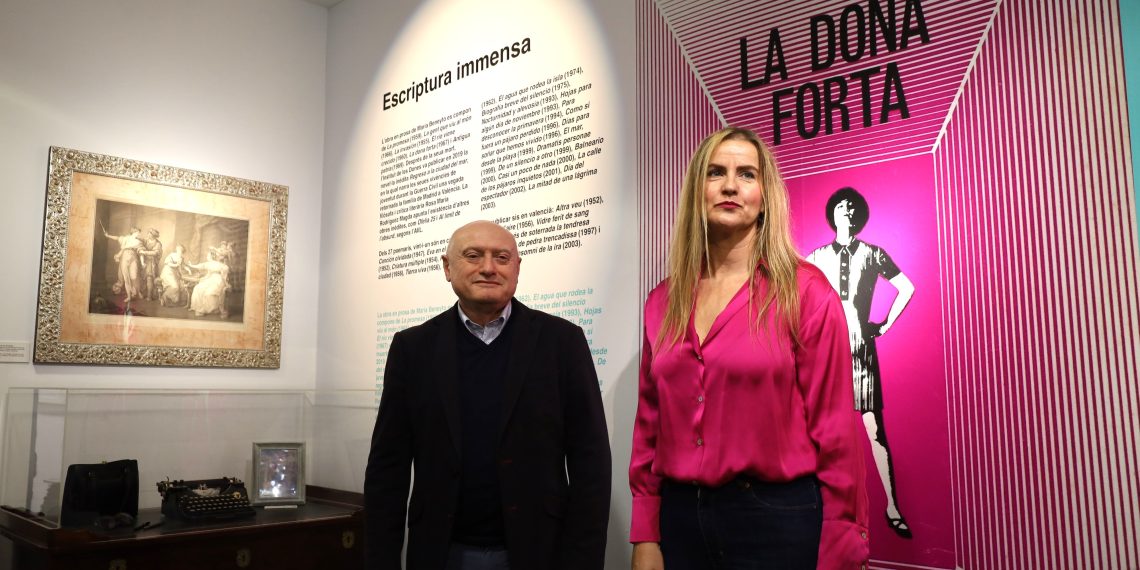 El MuVIM reivindica la figura de María Beneyto con algunas pinceladas de su vida y obra