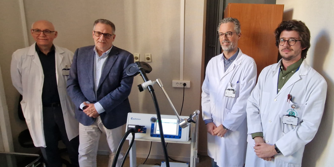 La Comunitat Valenciana cuenta con la primera unidad de neuromodulación asistencial para el tratamiento de trastornos mentales
