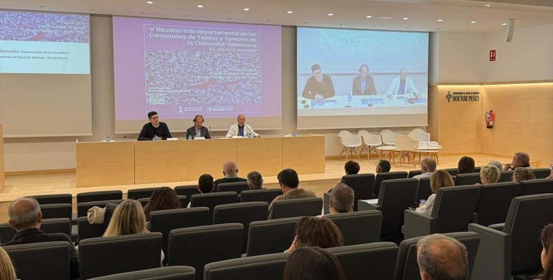 El Hospital Doctor Peset incorpora nuevas tecnologías para estandarizar la información en el proceso oncológico