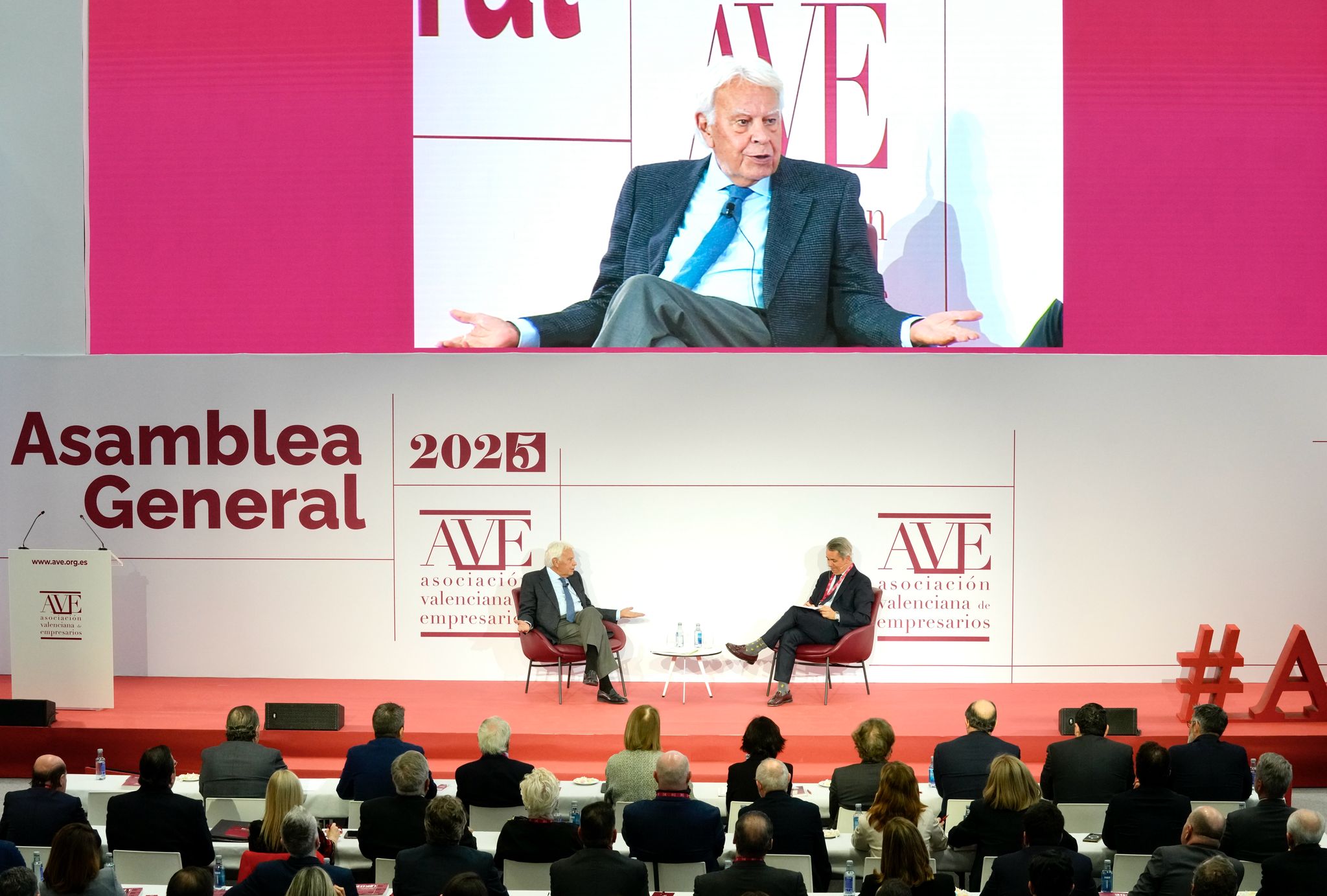 AVE celebra su Asamblea General y presenta su plan de acción para 2025