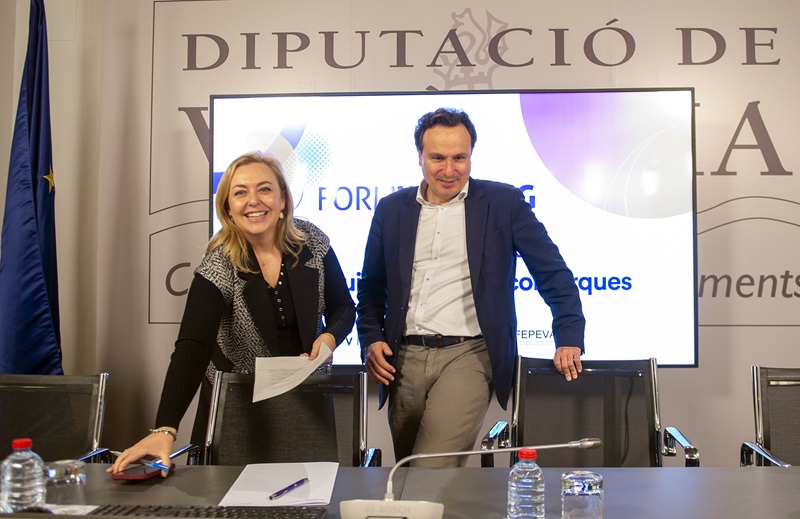 La Diputación y Fepeval impulsan el ‘Formworking’ para llevar a las comarcas la formación a directivos de empresas locales