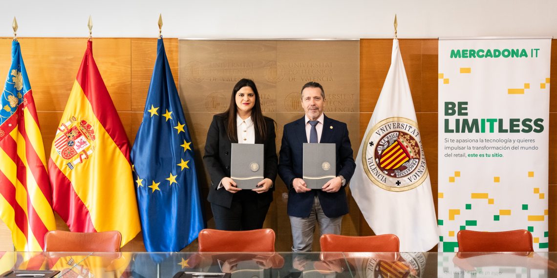 Mercadona y la UPV firman una cátedra para contribuir a la formación del talento tecnológico