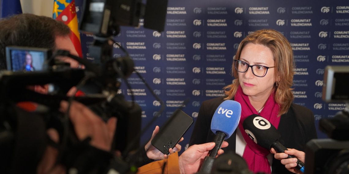 El PPCV exige la dimisión de Pilar Bernabé tras quedar constatadas “todas sus mentiras” sobre la gestión de la riada
