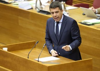 Mazón “la próxima semana los ciudadanos “pueden votar en libertad la lengua base en la que quieren que estudien sus hijos”